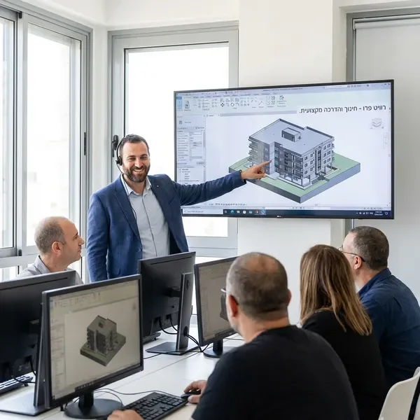 מרצה בכיר בקורס רוויט