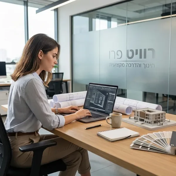 אדריכלים צעירים לומדים רוויט